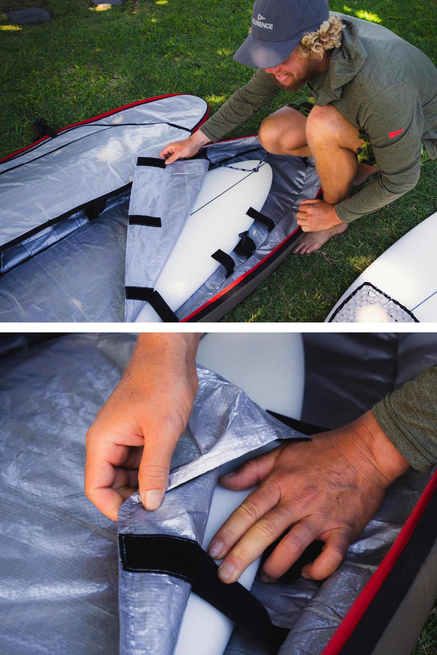 John John Florence 3/2 Board Travel Bag