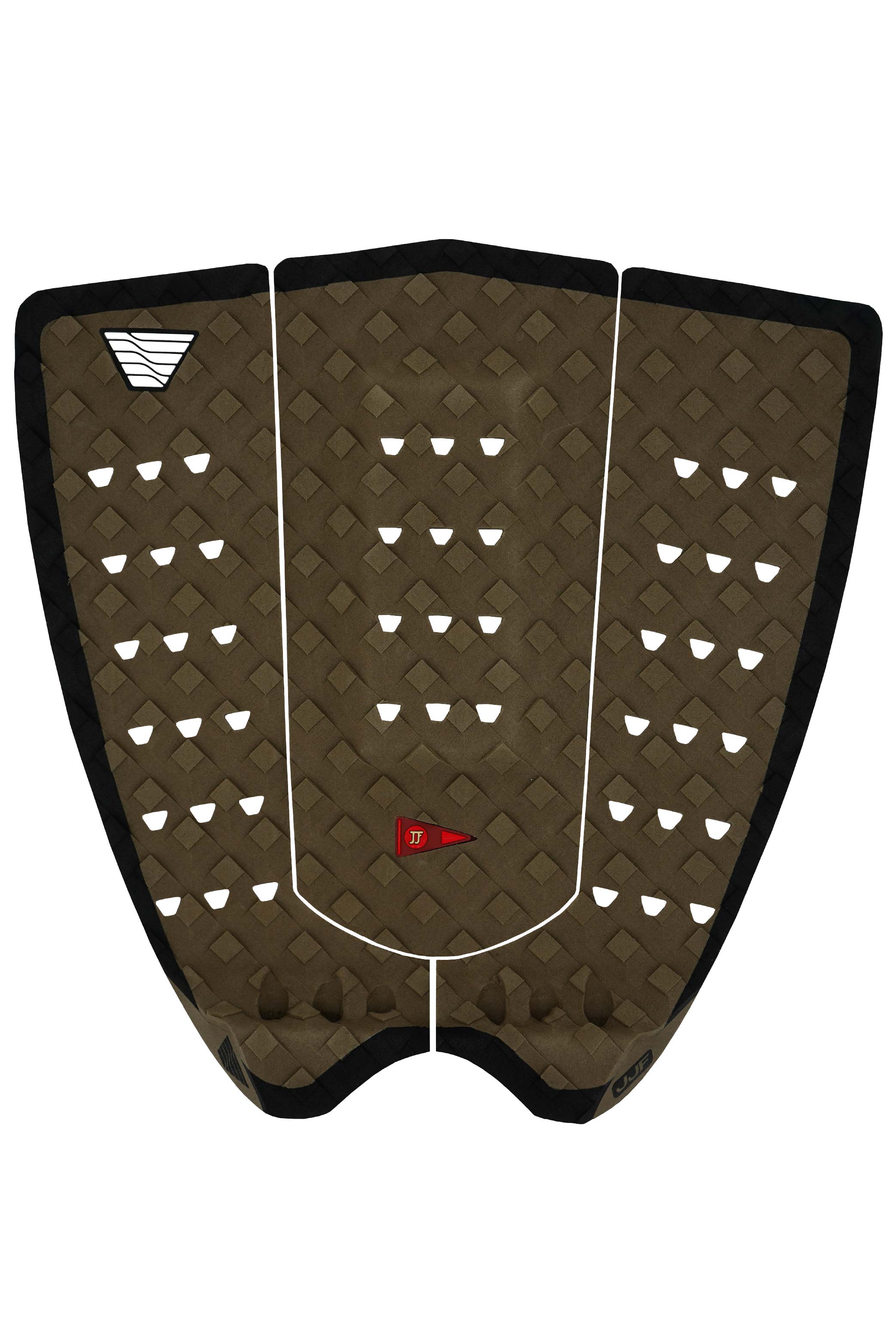 John John Florence Round Tail Pro Surf Traction Pad - VEIA Supplies