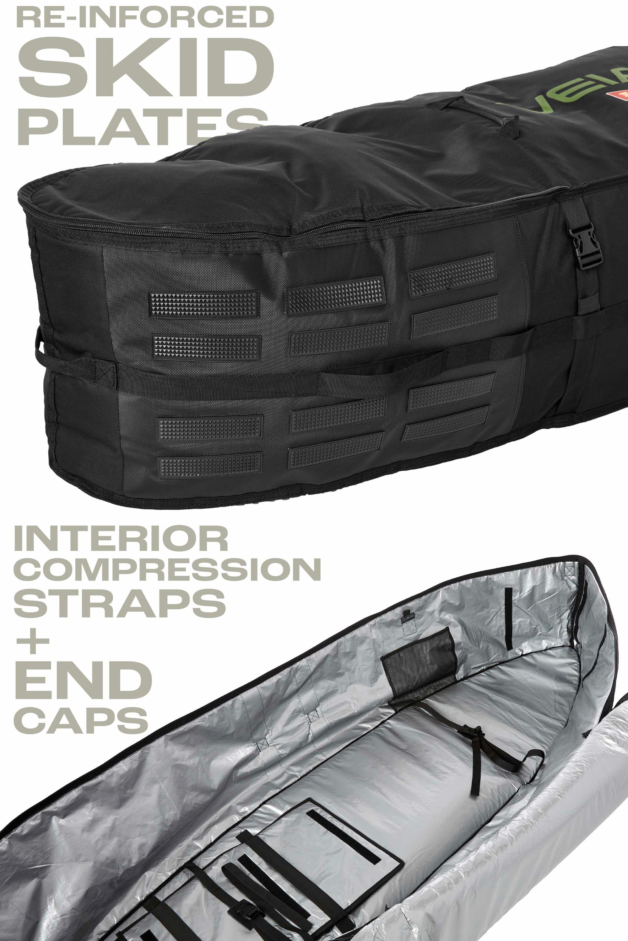 John John Florence 5-7 Board Tour Travel Bag - Night