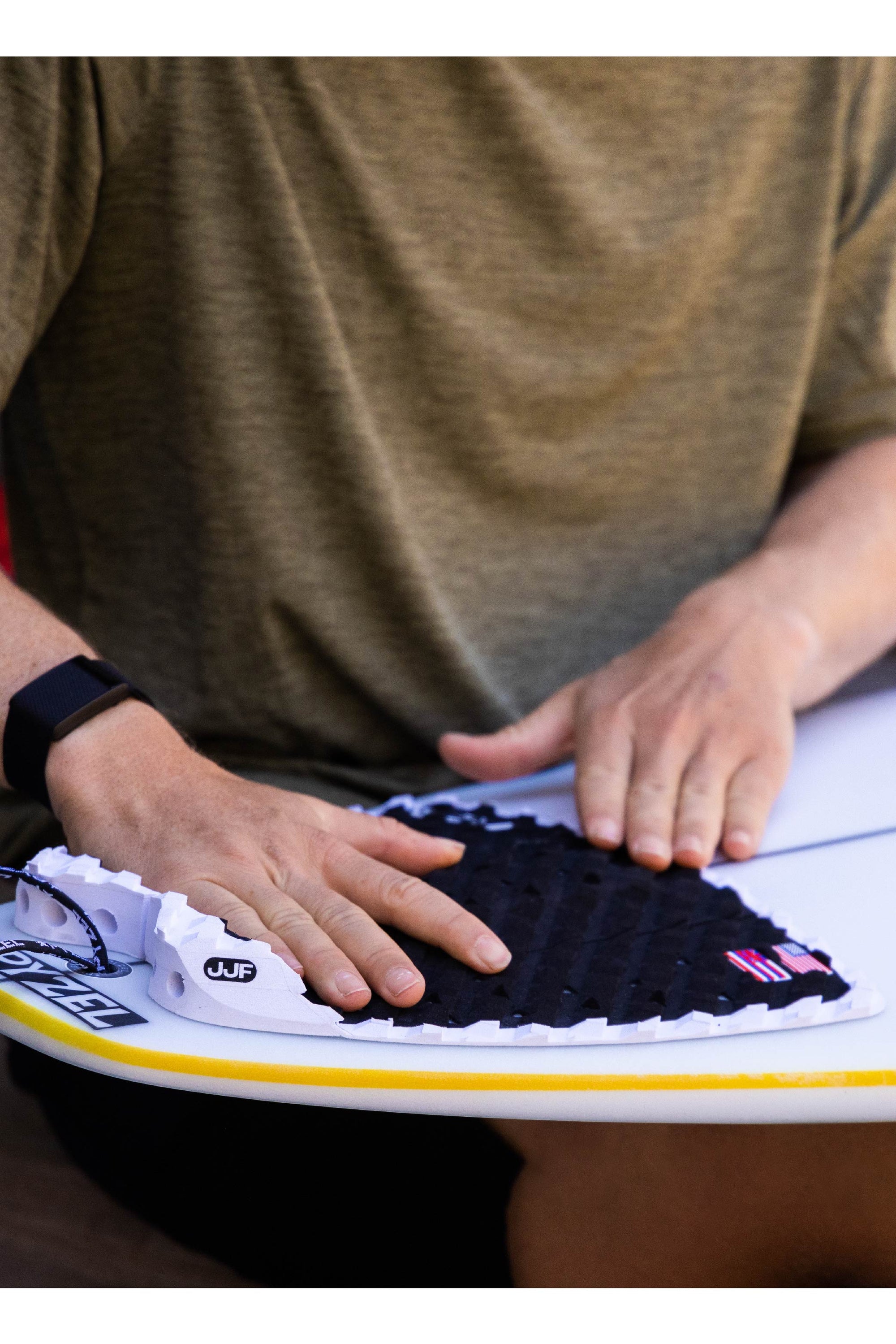 JJF USA Round Tail Pro Pad