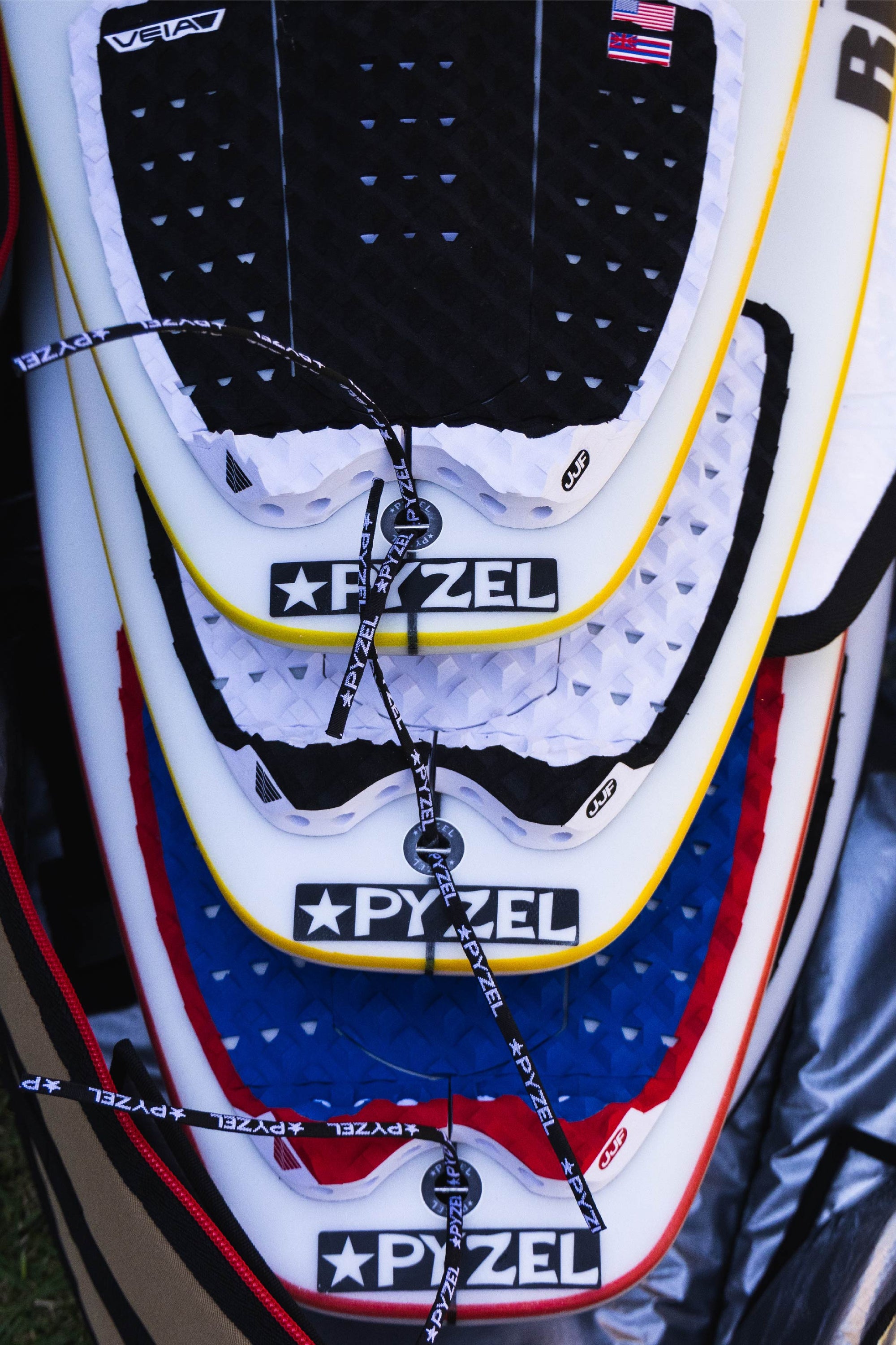 JJF USA Round Tail Pro Pad