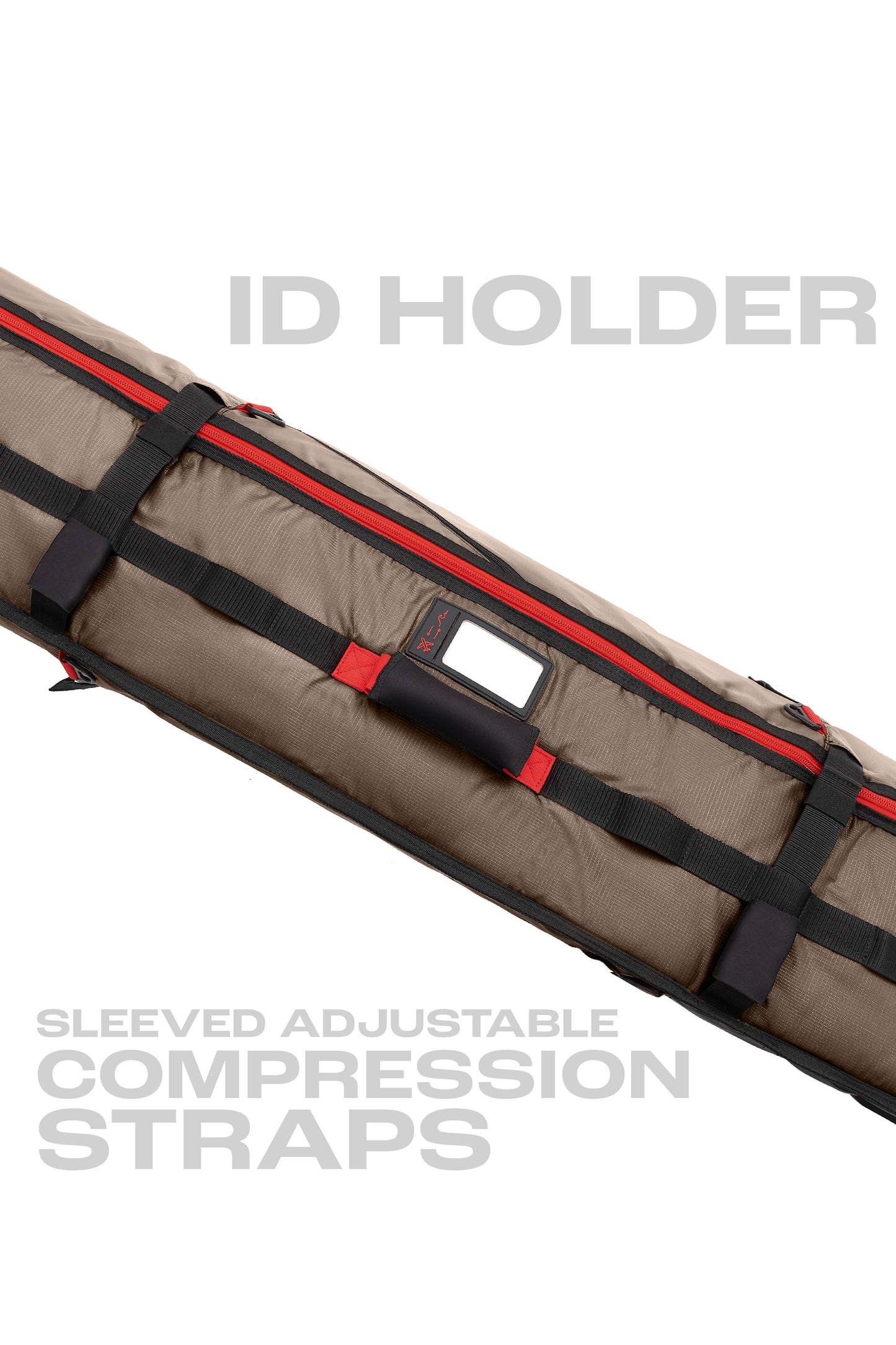 Wheeled JJF 4 Board Travel Bag