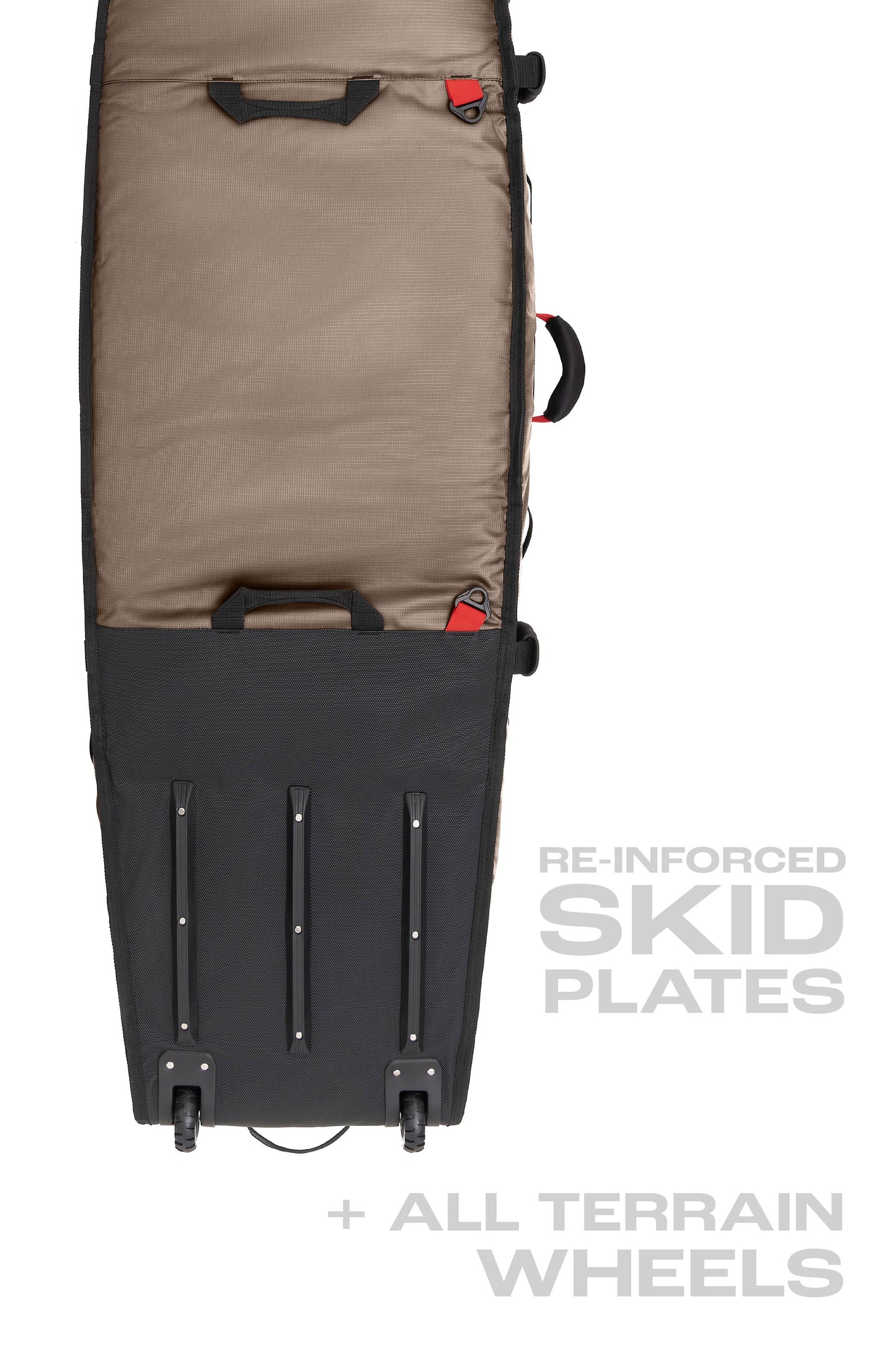 Wheeled JJF 4 Board Travel Bag