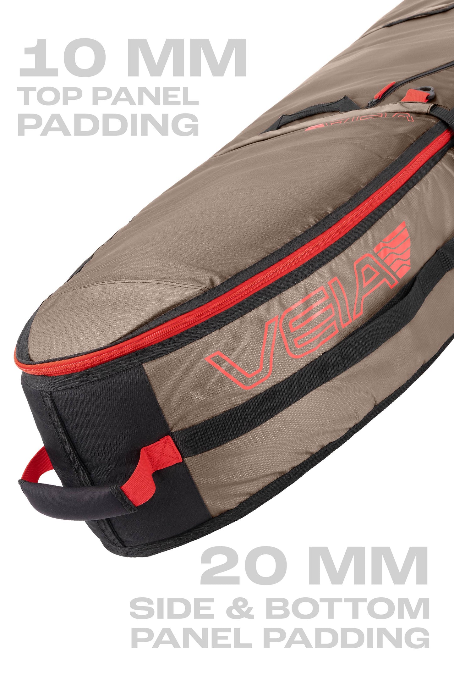 Wheeled JJF 4 Board Travel Bag