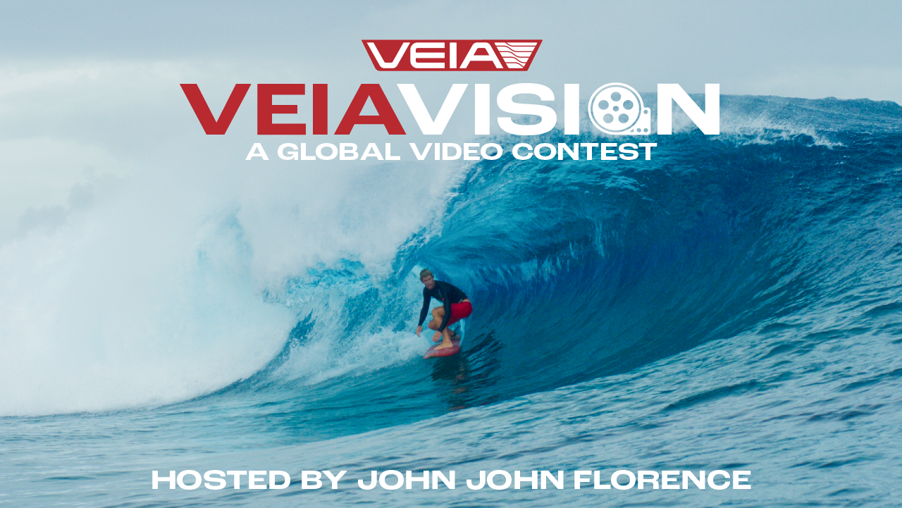 Load video: VEIAVISION - A Global Video Contest hosted by John John Florence