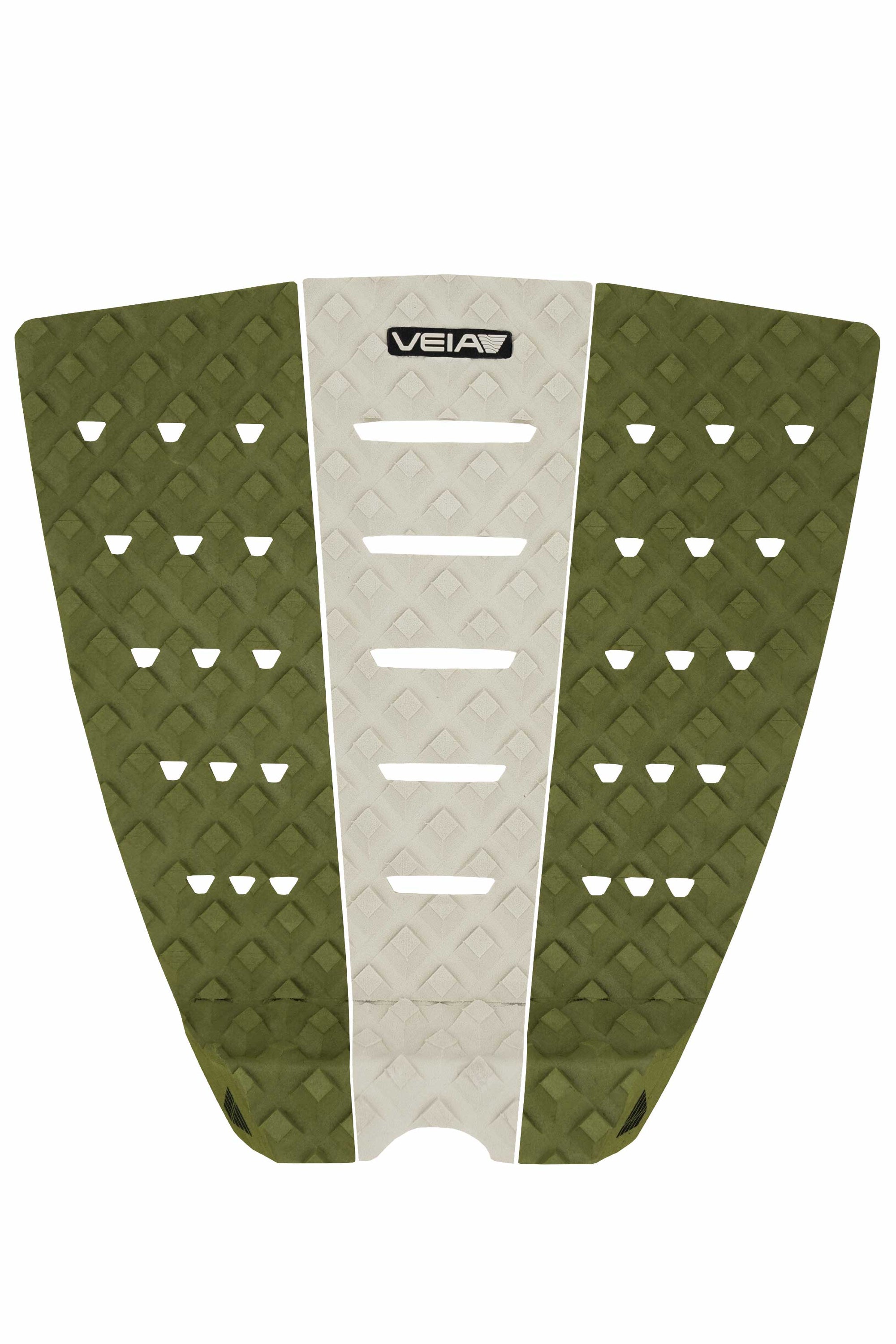 Explorer 3 Piece Round Tail Pad - Squadron/Bone
