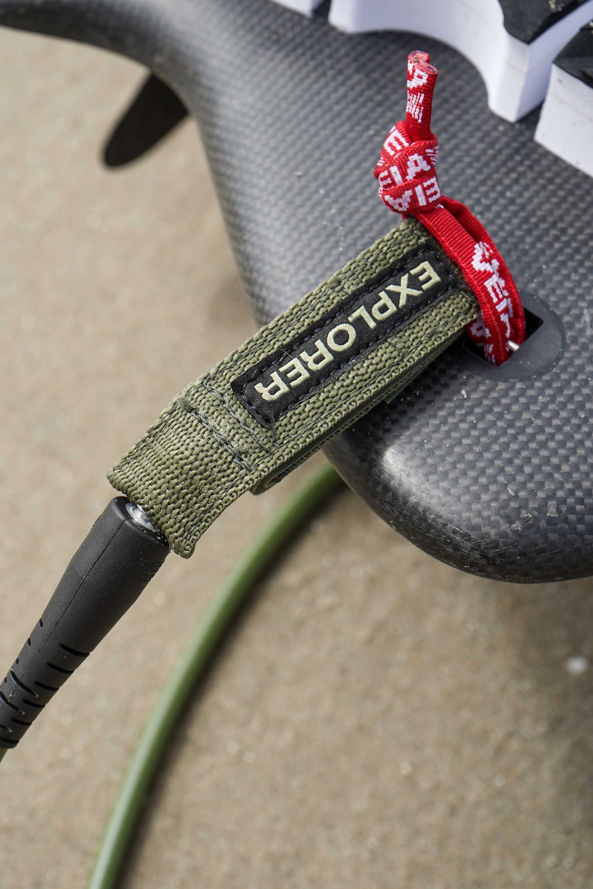 Explorer 5'6" Comp Leash - Squadron
