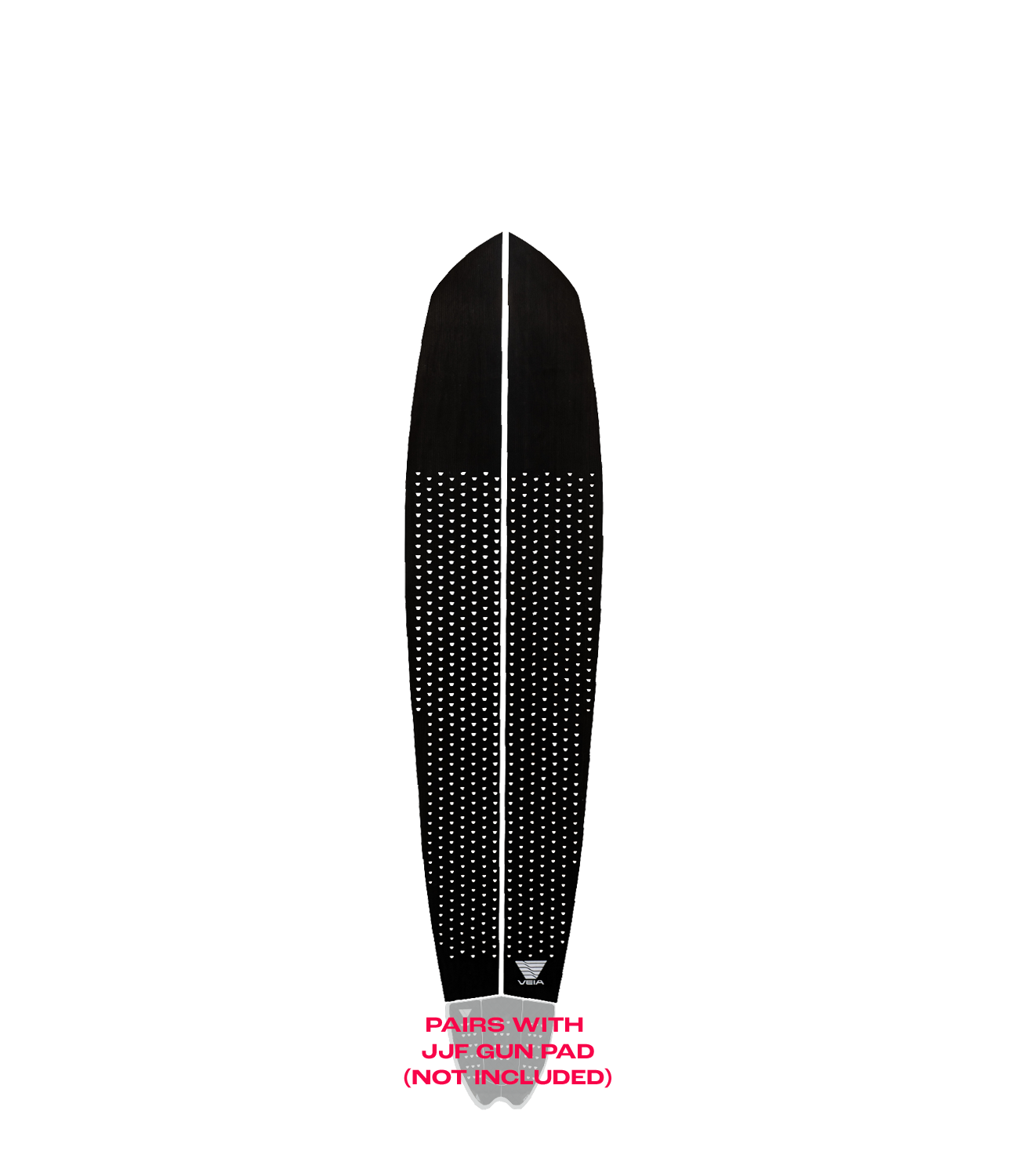 JJF 3 4 Deck Gun Surfboard Big Wave Traction Pad VEIA Supplies