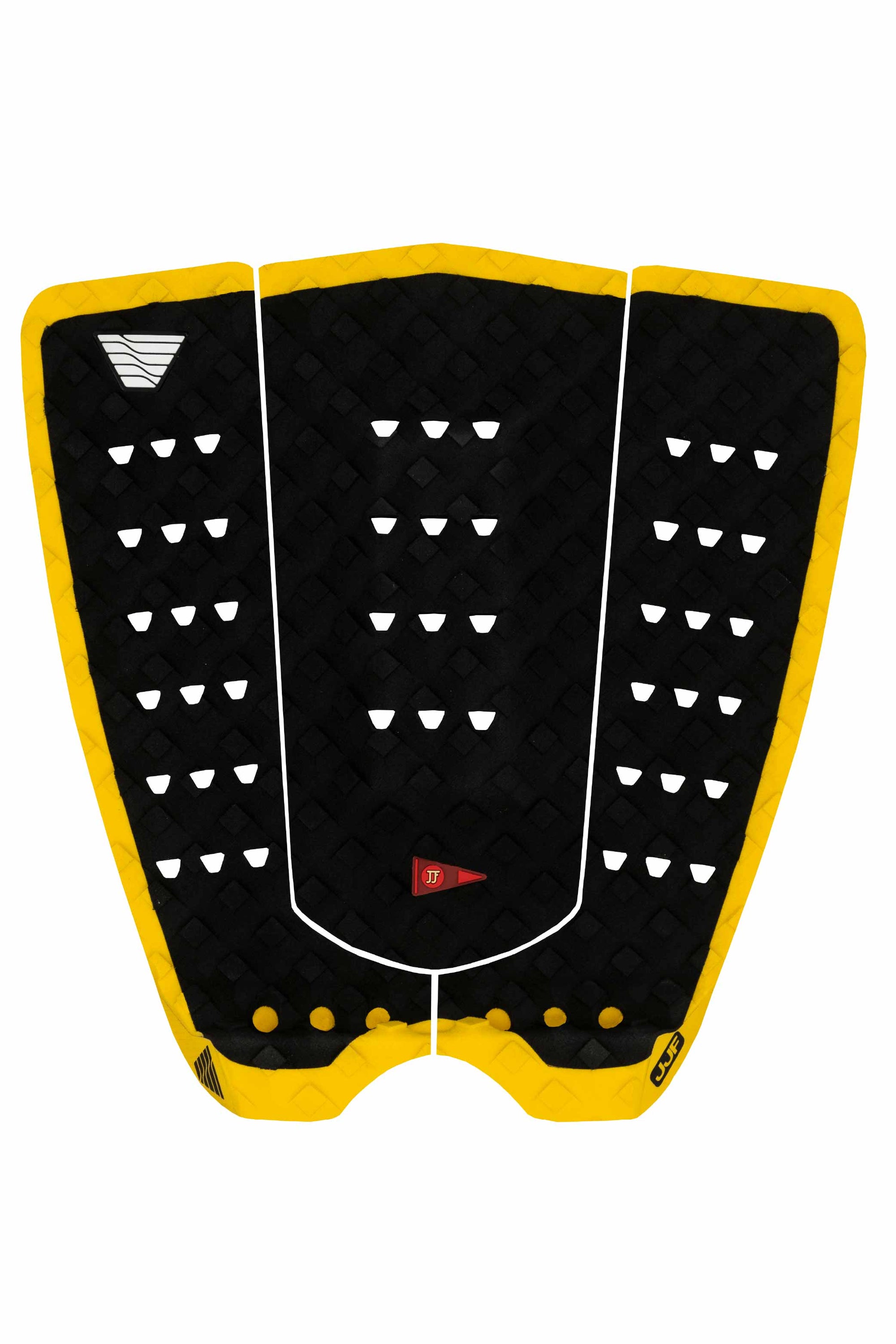 JJF Squash Tail Pro Pad - Night/Hi Vis Gold