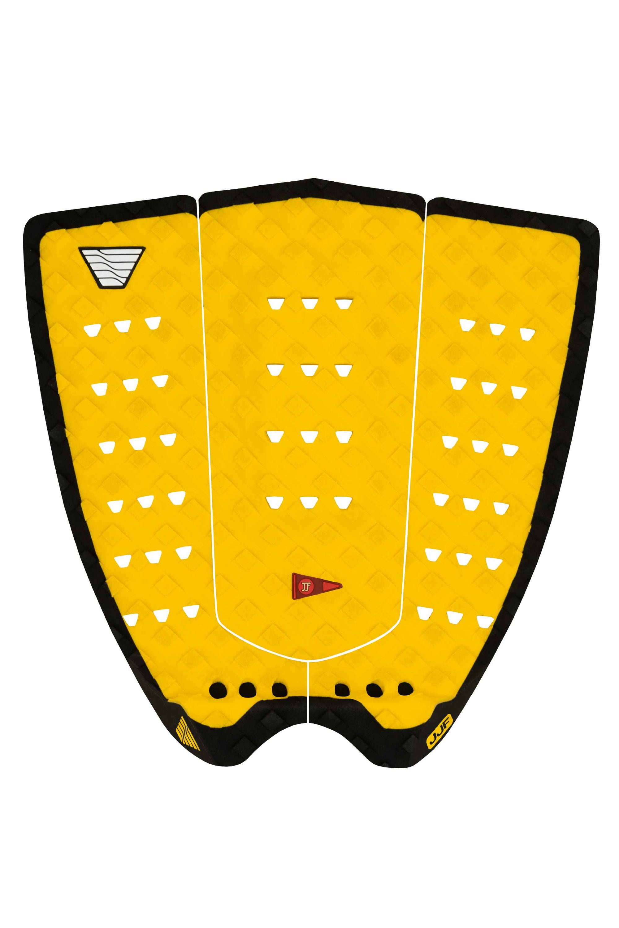 JJF Round Tail Pro Pad - Hi Vis Gold/Night