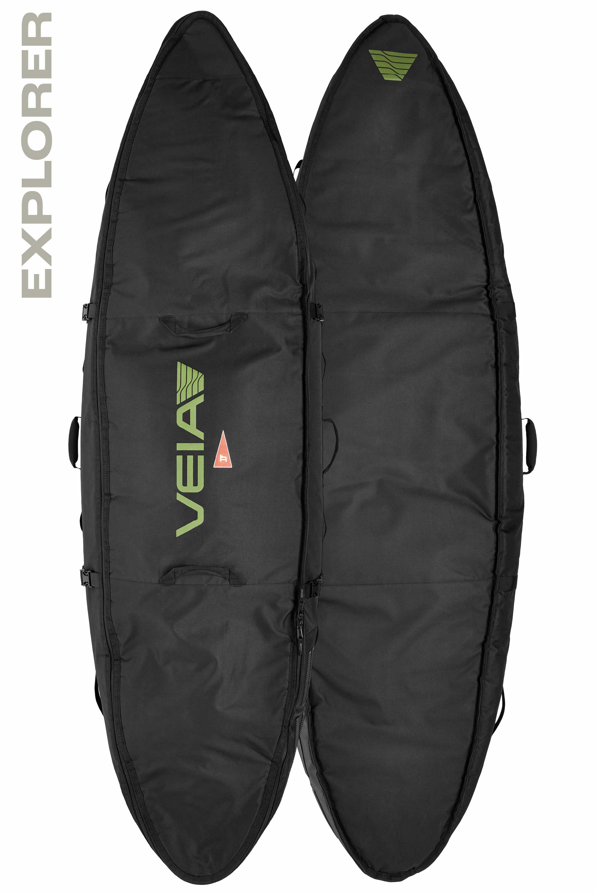 VEIA サーフボードバッグJOHN JOHN FLORENCE 5,6 John John Florence 5-7 Surfboard Tour Travel Bag - VEIA Supplies