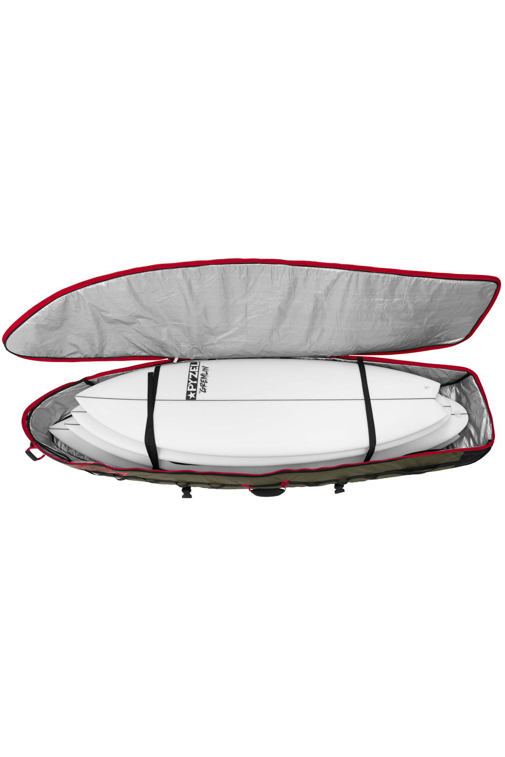 8&#39;0&quot; Wheeled JJF 4 Board Travel Bag - Squadron