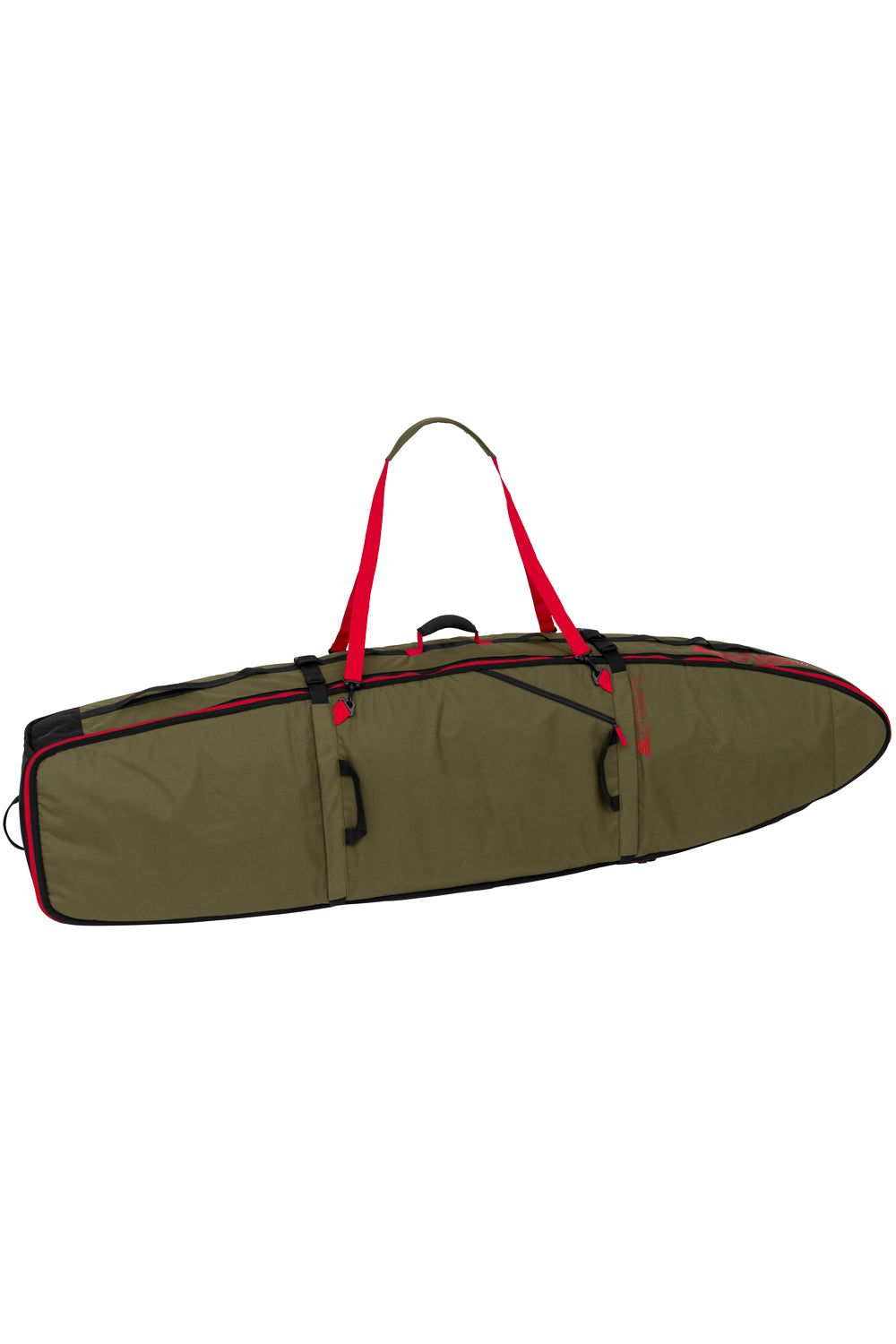 8&#39;0&quot; Wheeled JJF 4 Board Travel Bag - Squadron