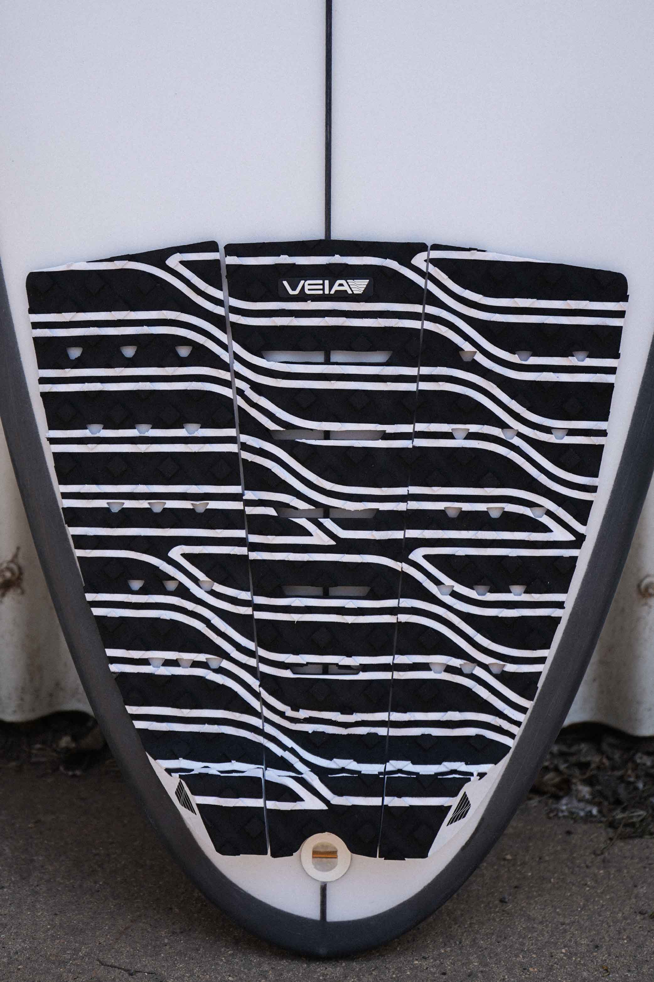 Explorer Waveform 3 Piece Round Tail Surf Traction Pad - VEIA Supplies