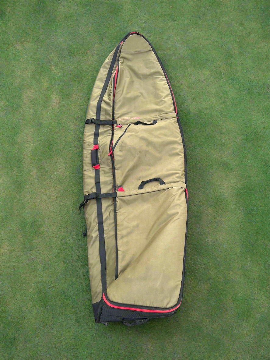 8'0" JJF Wheeled 4 Board Travel Bag [YARD SALE]