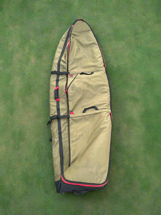 8'0" JJF Wheeled 4 Board Travel Bag [YARD SALE]