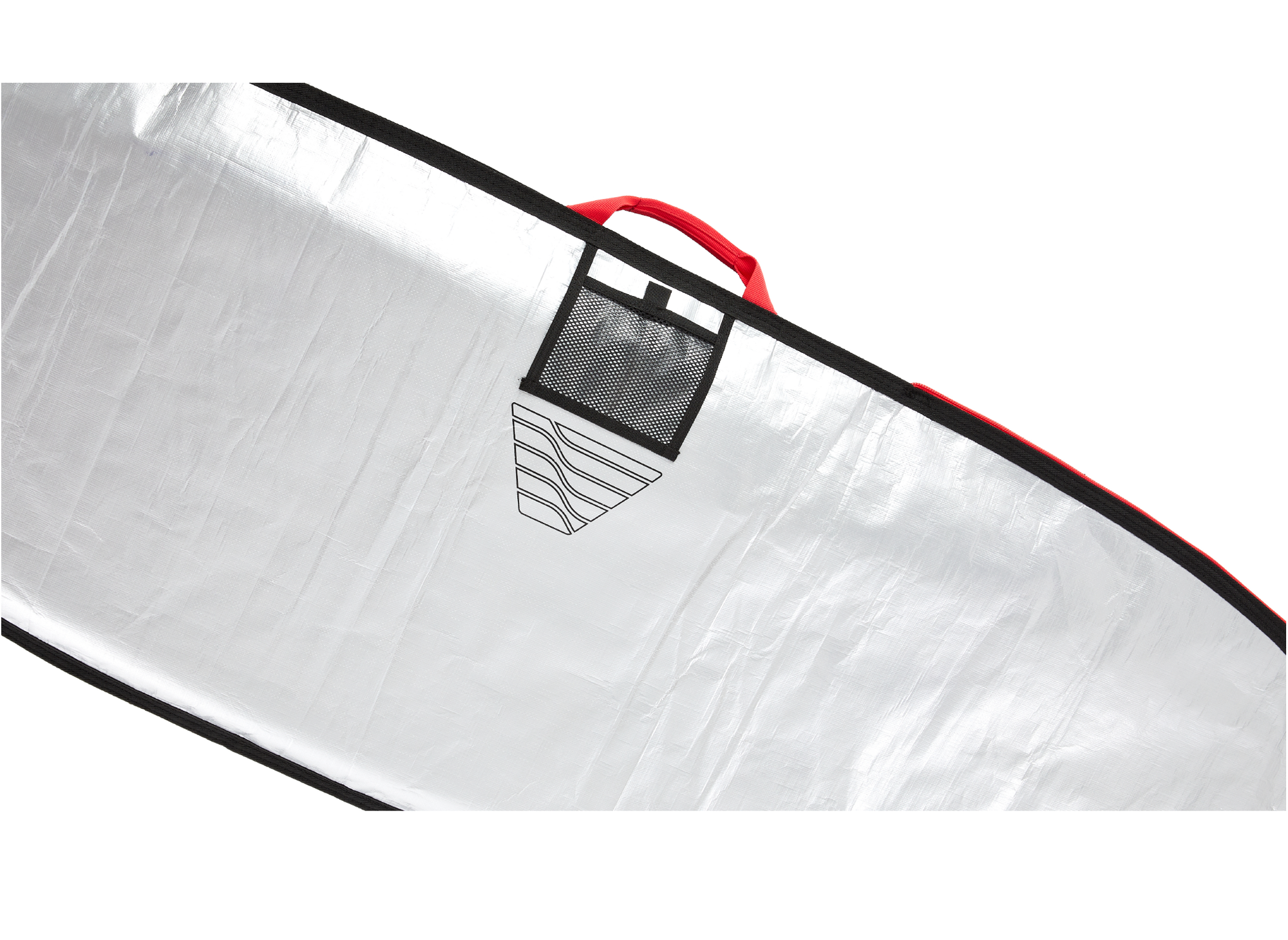 VEIA SINGLE EXPLORER DAY SURFBOARD  BAG 6&#39;6&quot;