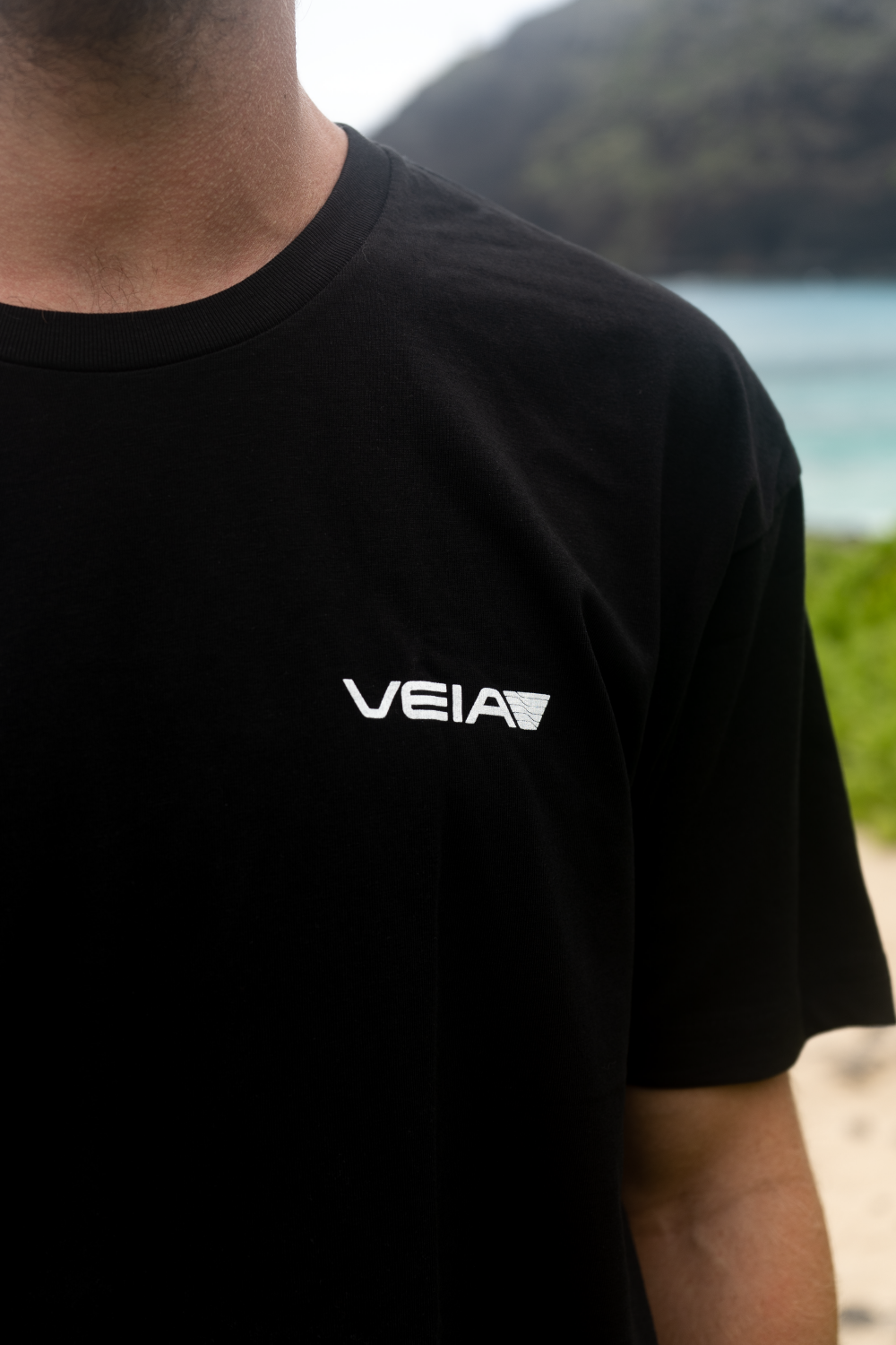 VEIA Stack Logo Tee